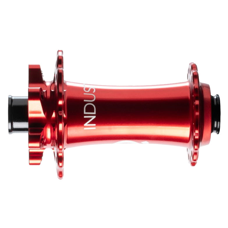 Industry Nine Hydra2 Front Hub, 15x110mm, 32h, Red-0