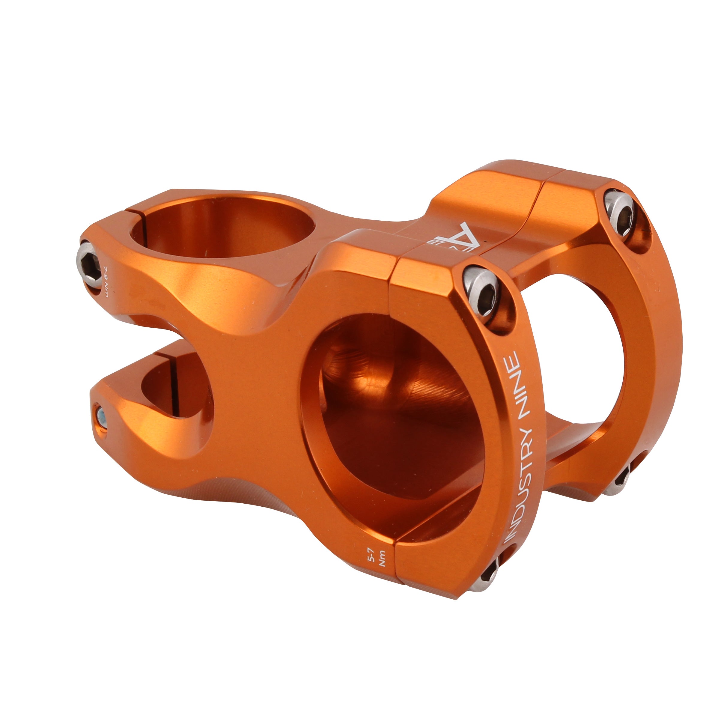 Industry Nine A35 Stem, (35.0) 50mm, Orange-0