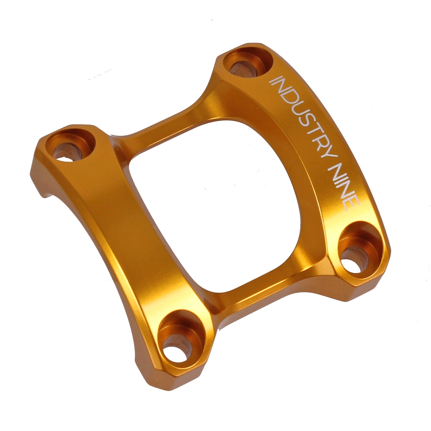 Industry Nine A35 Stem Faceplate, Gold-0