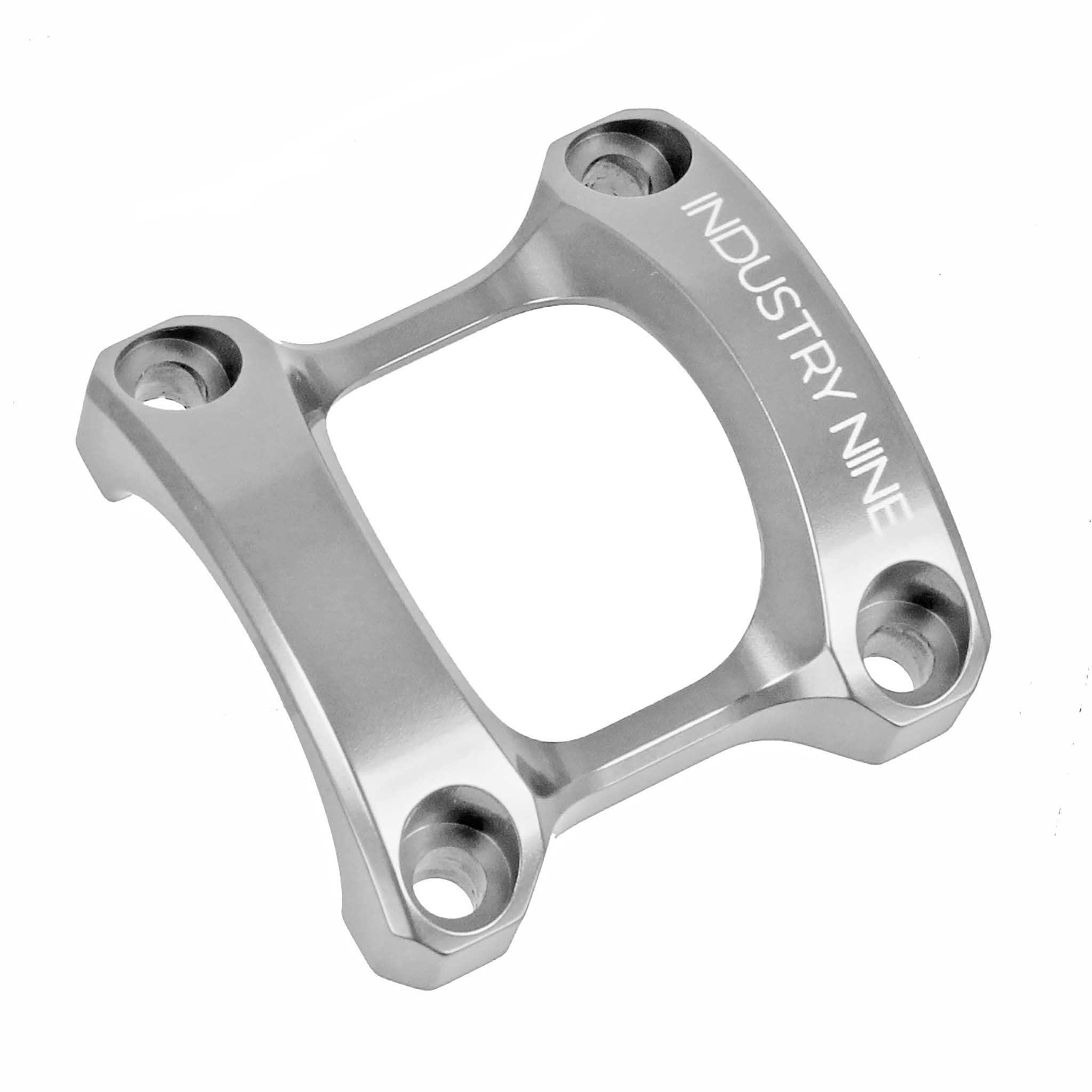 Industry Nine A35 Stem Faceplate, Silver-0