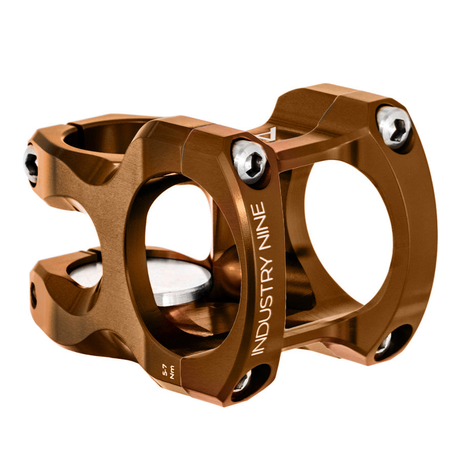 Industry Nine A35 Stem, (35.0) 40mm, Bronze-0