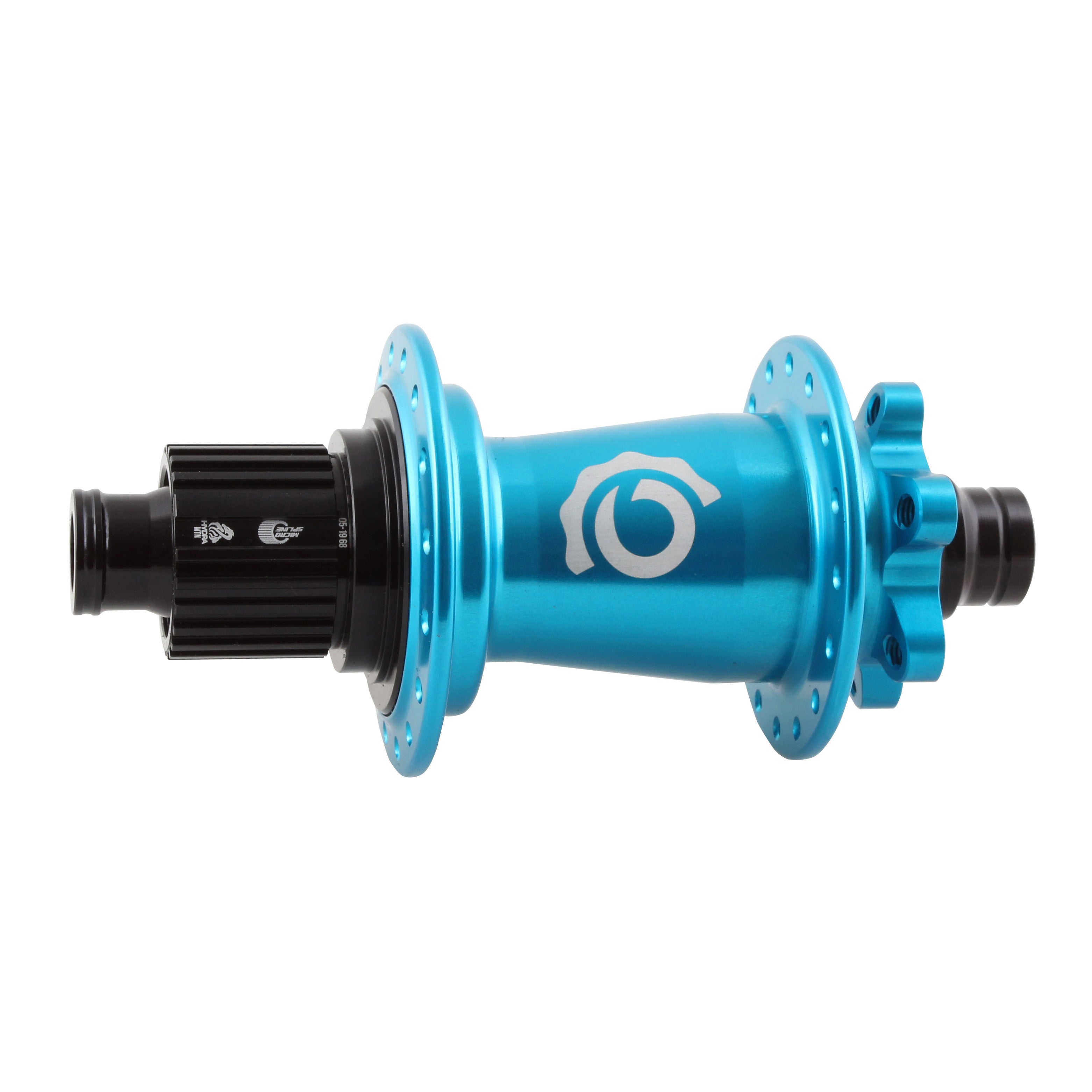 Industry Nine Hydra Rear TA Hub, 12x148mm, MS, 32h, Turquoise  -0