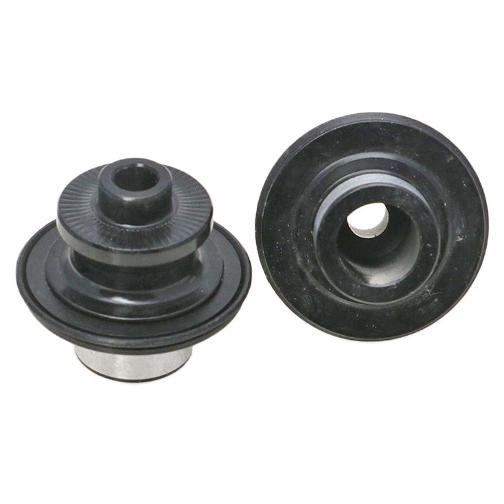 Steve Potts 9mm Q/R Conversion Kit, Front - Alpina - Black  NLS-0