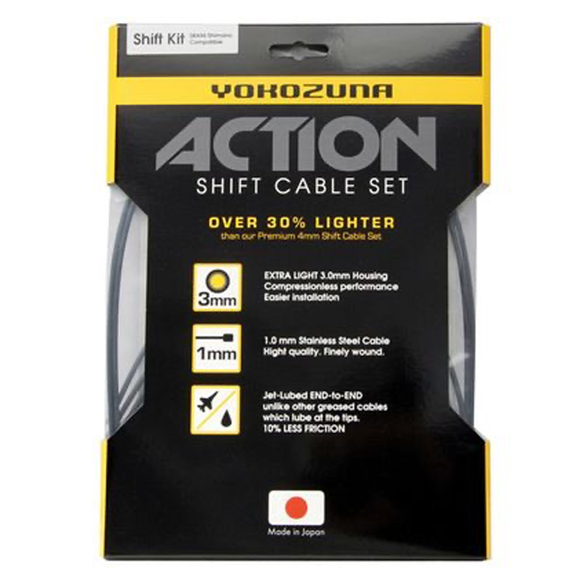 Yokozuna Action Shift Cable & Housing Set