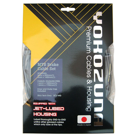 Yokozuna Premium 2x Cable & Housing Set