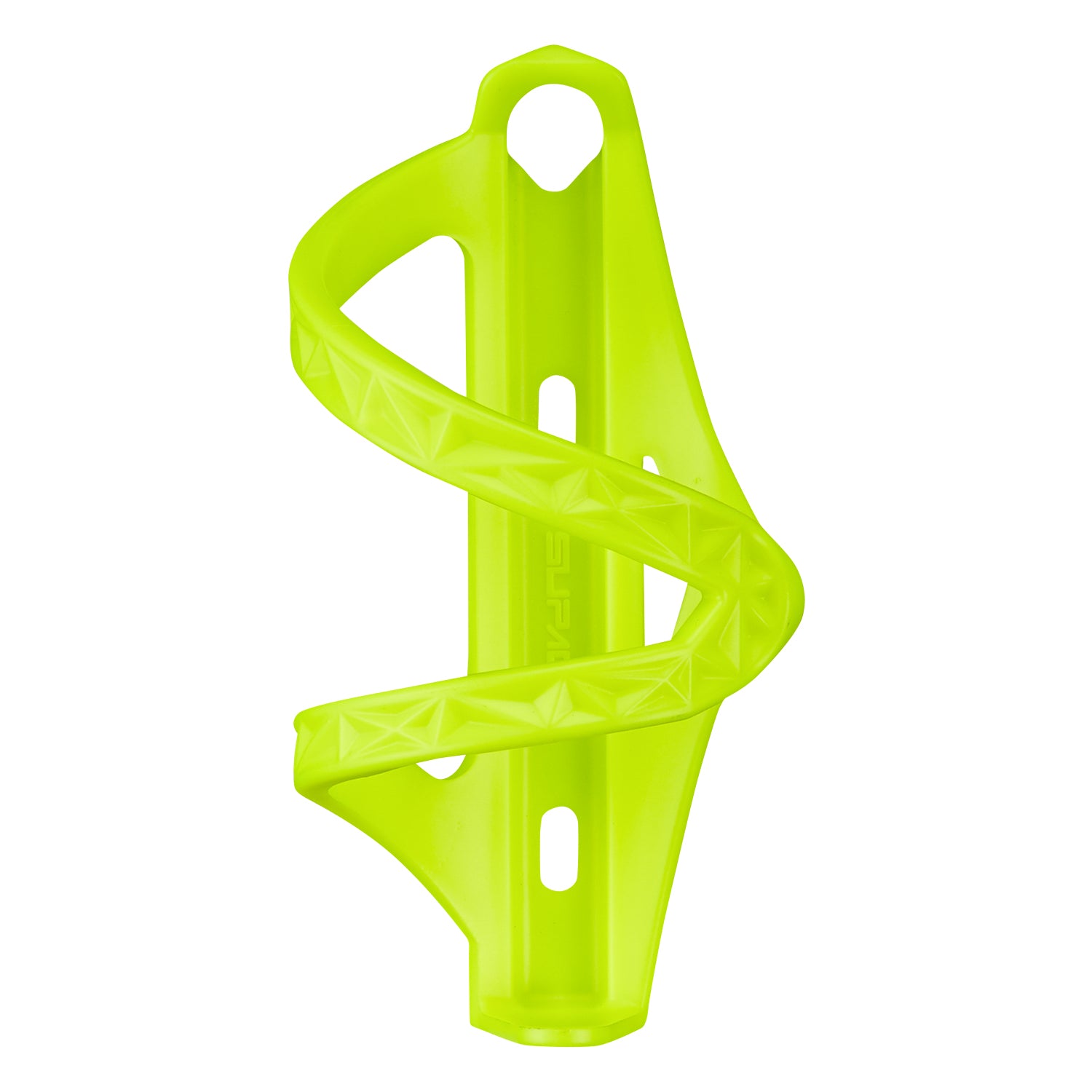 Supacaz Side Swipe Right Bottle Cage, Neon Yellow-0