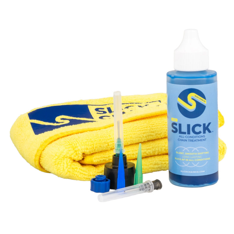 SCC Tech Slick All Conditions Chain Treatment Kit