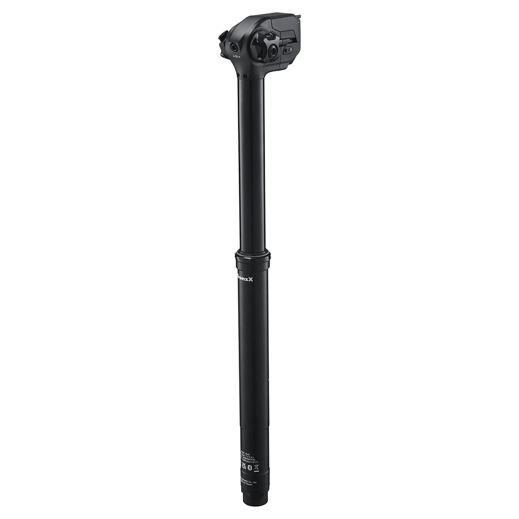TranzX Wireless Dropper Post (170mm) 30.9x485mm, Black-0