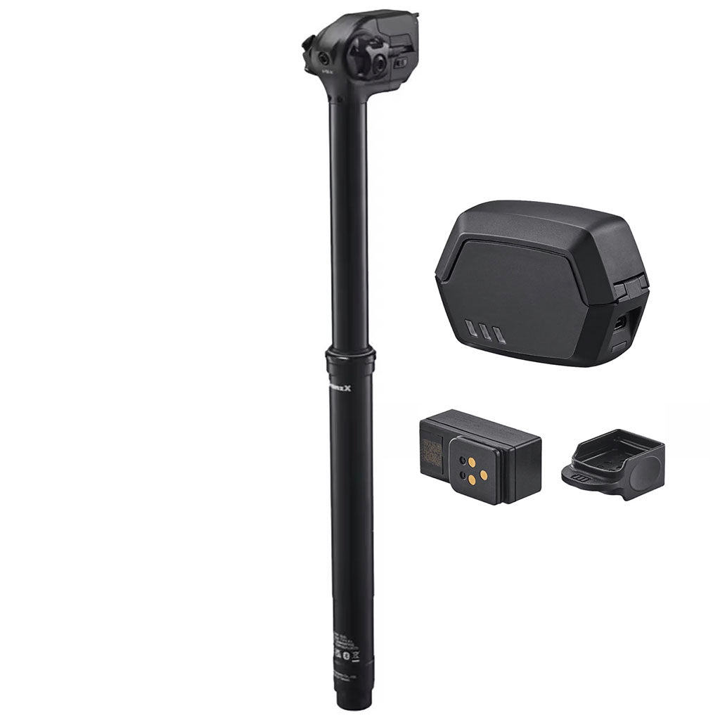 TranzX Wireless Dropper Post (150mm) 31.6x545mm, Black-0